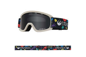 Dragon Lil D Foam+ Fit Lil Dinos Goggle w/ LL Dark Smoke Lens