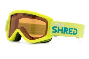 Youth Goggles: Shred Wonderfy Mini Caramel Goggles