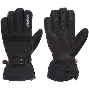 Gloves: Kombi Almighty GTX Unisex Glove - Black