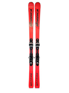 Ex Demo Skis: Ex Demo Nordica 2025 Spitfire Dc 74 Pro Fdt + TPX 12 Men'S Skis