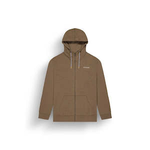 Hoodies: Picture Kenoma Zip Men's Hoodie - Bison