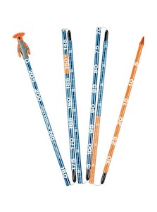 Backcountry Accessories: BCA Stealth Aluminum Probe 240cm - Blue/Orange