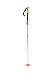Backcountry Accessories: BCA Scepter Adjustable 4S Poles - Orange