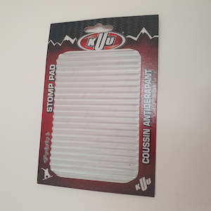 Stomp Pads: KUU Traction Pad Clear Stomp Pad