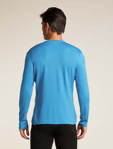 Icebreaker: Icebreaker Mens 260 Tech LS Crewe Artic