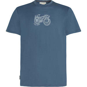 Icebreaker: Icebreaker Mens 150 Tech Lite SS Tee Adventure Ride Dawn