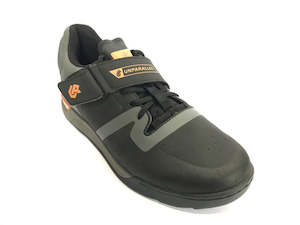 Footwear: Unparallel Up Link Men's Bike Shoes - Grey/Black