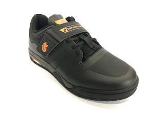Unparallel Dust Up Men's Bike Shoes - Black/Black