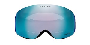 Oakley Outerwear: Oakley Flight Deck M Mikaela Shiffrin Signature w Prizm Sapphire Iridium Lens