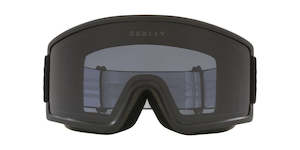 Oakley Target Line S Matte Black Goggles with Dark Grey lens