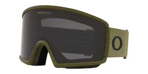 Oakley Target Line M Dark Brush Goggle w/ Dark Grey lens