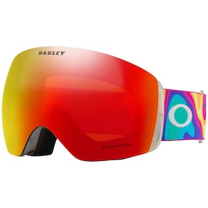 Oakley Outerwear: Oakley Flight Deck L Heat Map w Prizm Torch Iridium lens