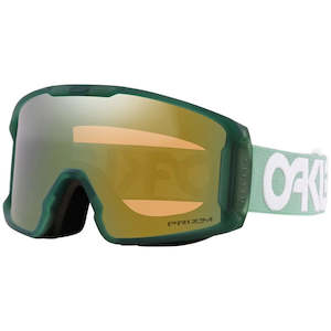 Oakley Outerwear: Oakley Line Miner M Matte B1B Jade Prizm Sage Gold Iridium Lens