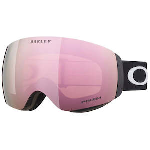 Oakley Outerwear: Oakley Flight Deck M Matte Black w Prizm Rose Gold Iridium Lens