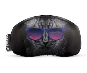 Gogglesoc Protective  Cover - Bad Kitty
