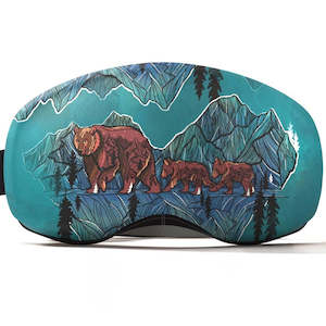 Gogglesocs Visorsocs: Gogglesoc Protection Cover - Walk with Us Pro