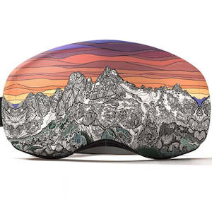 Gogglesocs Visorsocs: Gogglesoc Protection Cover - Sky Pilot Pro