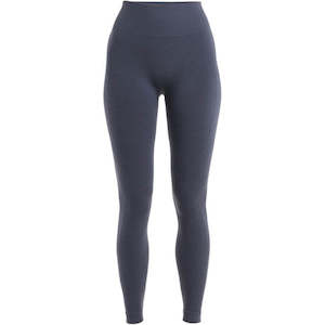 Base Layers: Icebreaker 260 ZoneKnit Women's Leggings - 25" Seamless Tights - Graphite
