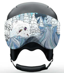 Snow Accessories: Visorsoc Chris Benchetler Collection - into the white room