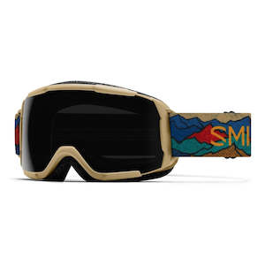 Smith Grom Sandstorm Summits Goggle w/ ChromaPop Sun Black