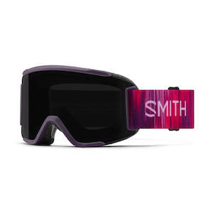 Youth Goggles: Smith Squad S Cosmos Dreamscape Goggle w/ ChromaPop Sun Black & Clear