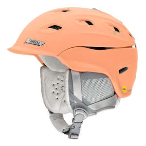 Smith Snow Helmets: Smith Vantage Women's MIPS Helmet - Matte Arctic Apricot