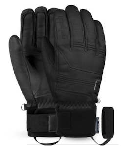 Gloves: Reusch Highland Rtx Xt Gloves - Black