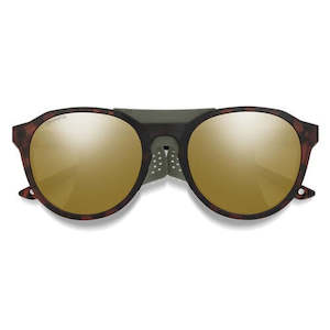Sunglasses 1: Smith Venture Sunglasses - Matte Tortoise w/ Chromapop Bronze Mirror Lens