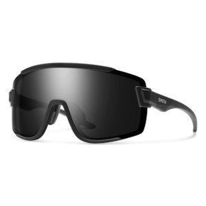 Smith Wildcat Sunglasses - Matte Black w/ ChromaPop Clear to Gray