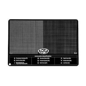 BCA Aluminum Crystal Card - Black