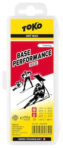 Winter Tuning Accessories: TOKO Performance Base Wax Red 120g