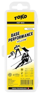 Winter Tuning Accessories: TOKO Base Performance Wax Yellow 120g