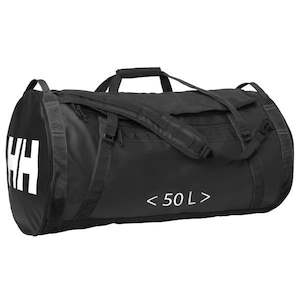 Helly Hansen Outerwear: Helly Hansen Duffel Bag 2 50L Black