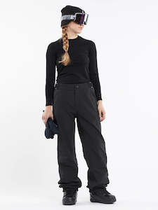 Volcom Dust Up Bonded Pant - Black