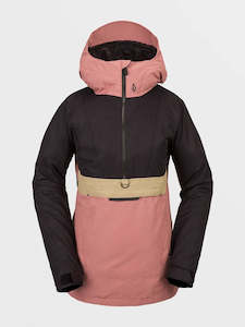 Volcom Ashfield Pullover - Earth Pink