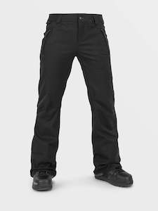 Volcom Outerwear: Volcom 2024 Species Stretch Pants - Black