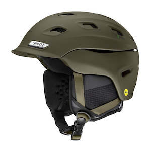 Smith Snow Helmets: Smith Vantage MIPS Helmet - Matte Forest