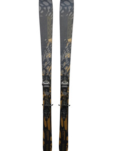 Ex-Demo K2 2024 Mindbender 99Ti  178cm Skis w/ Griffon Demo Bindings