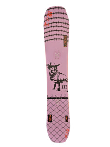 Ex Demo Snowboards: TCB Ex Demo Stock Line 2026 Lateral Snowboard