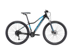 Mountain Bikes: Avanti Bike Montari 2W Metalflake Black/Blue