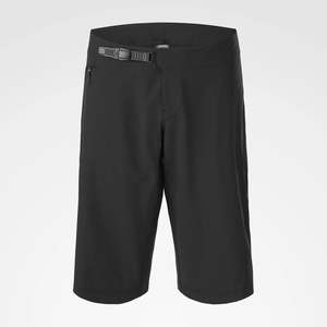 Bike Clothing: Picture Vellir Men's Long Stretch Bike Shorts - Black