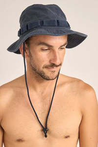 Rhythm Worn Path Boonie Hat - Navy