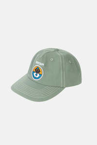 Rhythm Channel Cap - Vintage Green