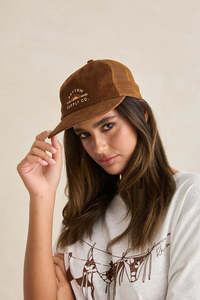 Rhythm Supply Trucker Cap - Chocolate