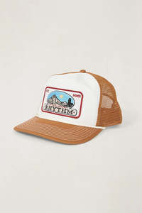 Rhythm Horizon Trucker Cap - Mustard