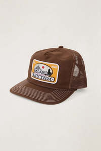 Rhythm Horizon Trucker Cap - Cedar