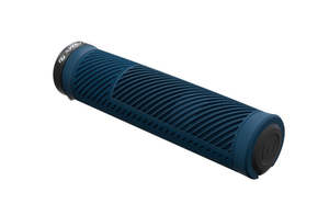 Bike Accessories: Syncros AM Lock-On Grips - Deep Blue