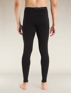 Icebreaker: Icebreaker Mens 260 Tech Leggings Black