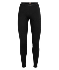 Icebreaker 200 Oasis Thermal Women's Leggings - Black
