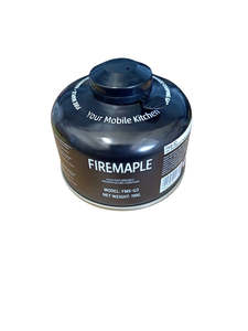 FireMaple Gas Can Isobutane 75%/propane 25% 230g